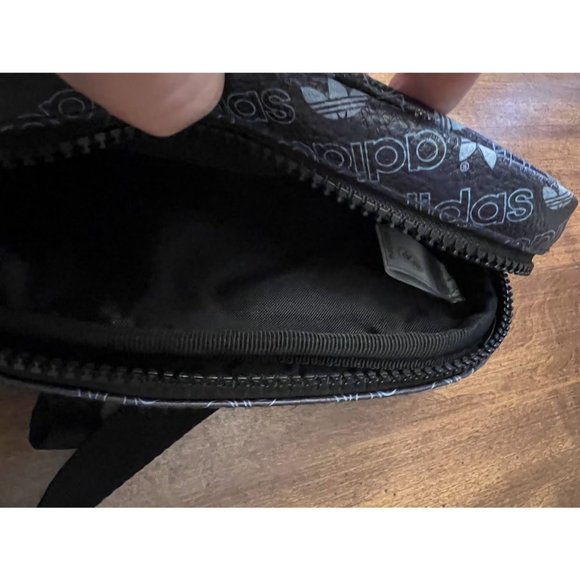 Adidas PU Faux Leather Waist Pack- Navy Blue - Picture 7 of 7